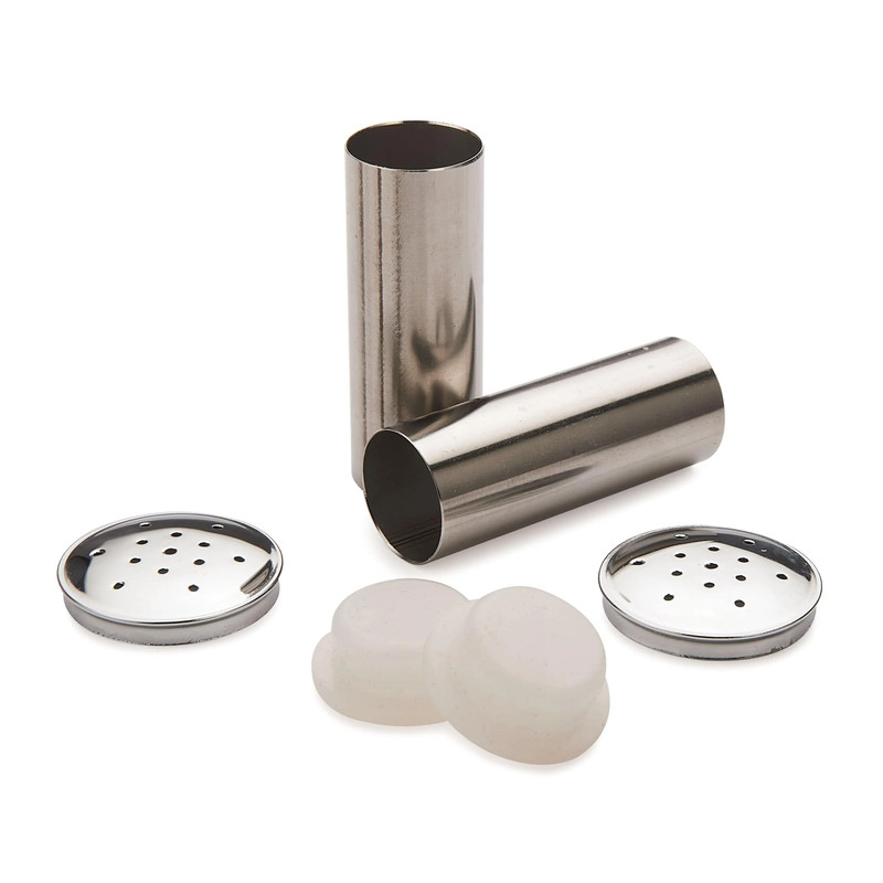 WoodRiver Salt & Pepper Shaker Turning Kit - 2 Piece - Overall Length:3"